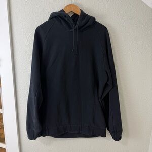 Gymshark Black Hooded Sweatshirt Sz Large